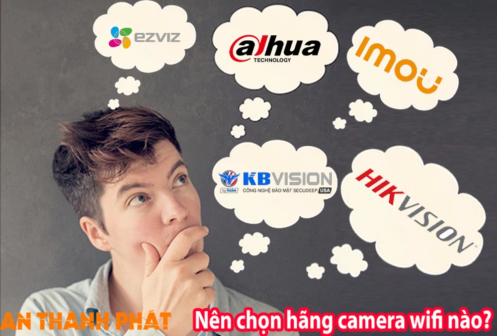 tiêu chí chọn hãng camera wifi