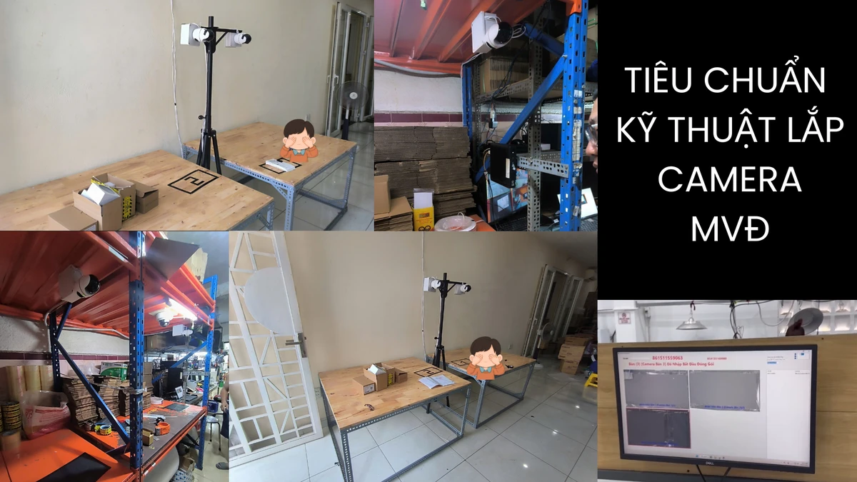 tiêu chuẩn kỹ thuật lắp camera đóng hàng