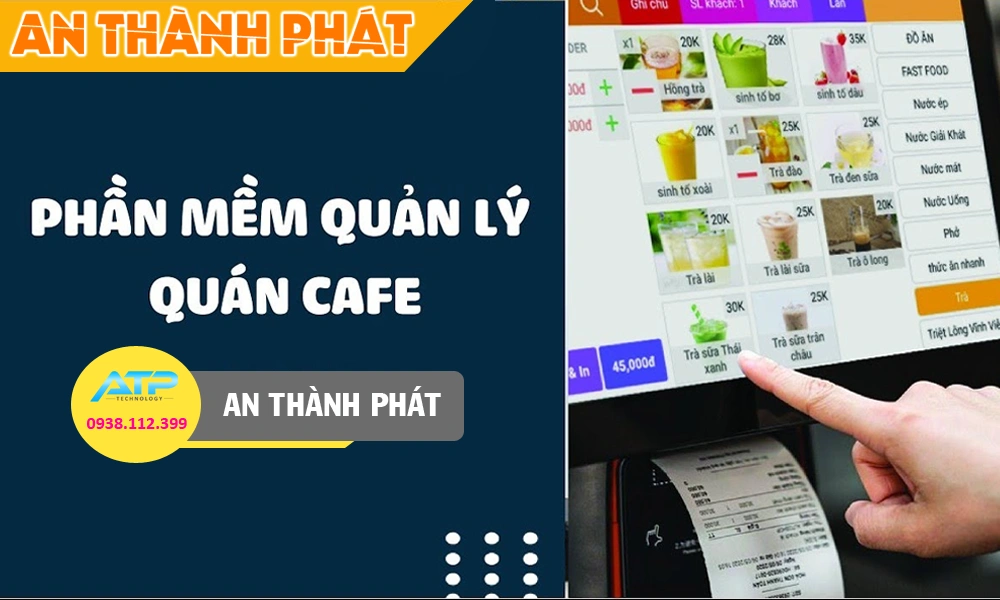 tổng quan về phần mềm order café