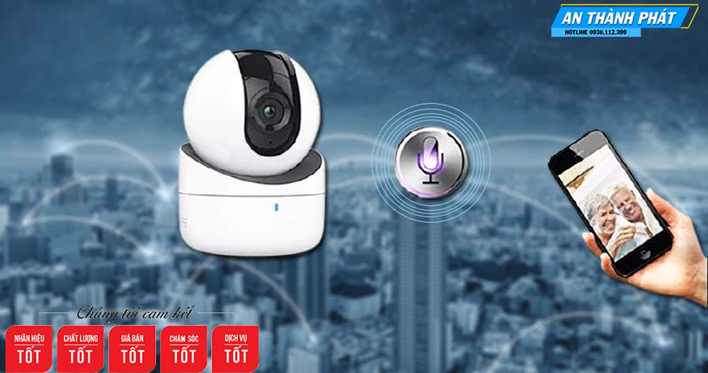 camera giám sát ghi âm tốt