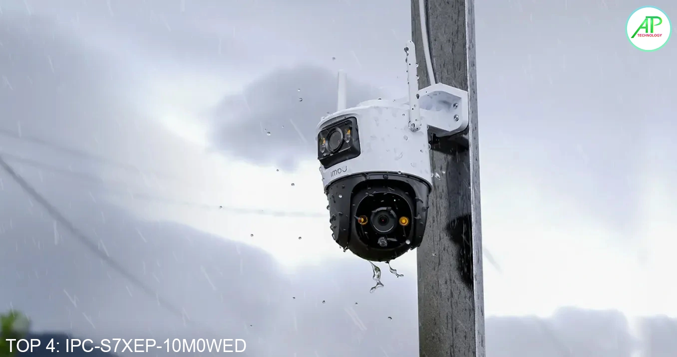 Top 4: Camera Wifi 2 Ống Kính Imou IPC-S7XEP-10M0WED