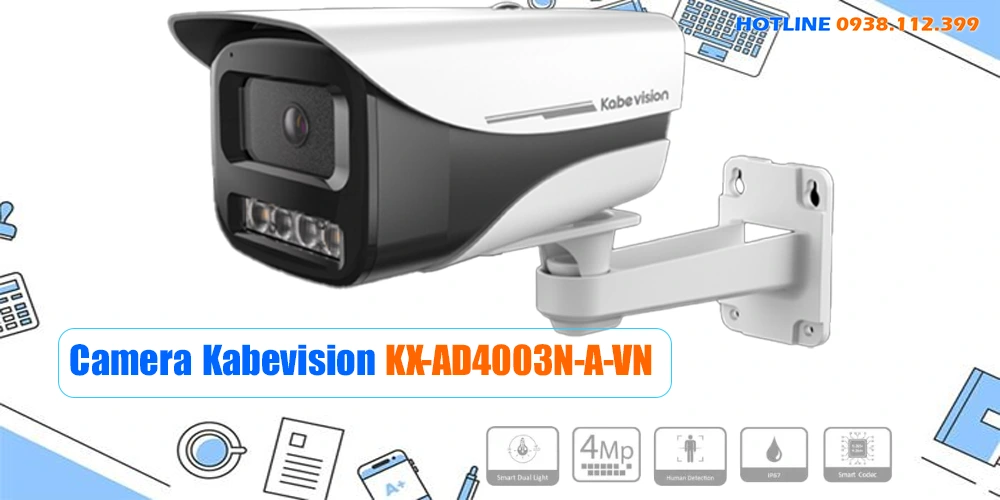  Camera KabeVision KX-AD4003N-A-VN