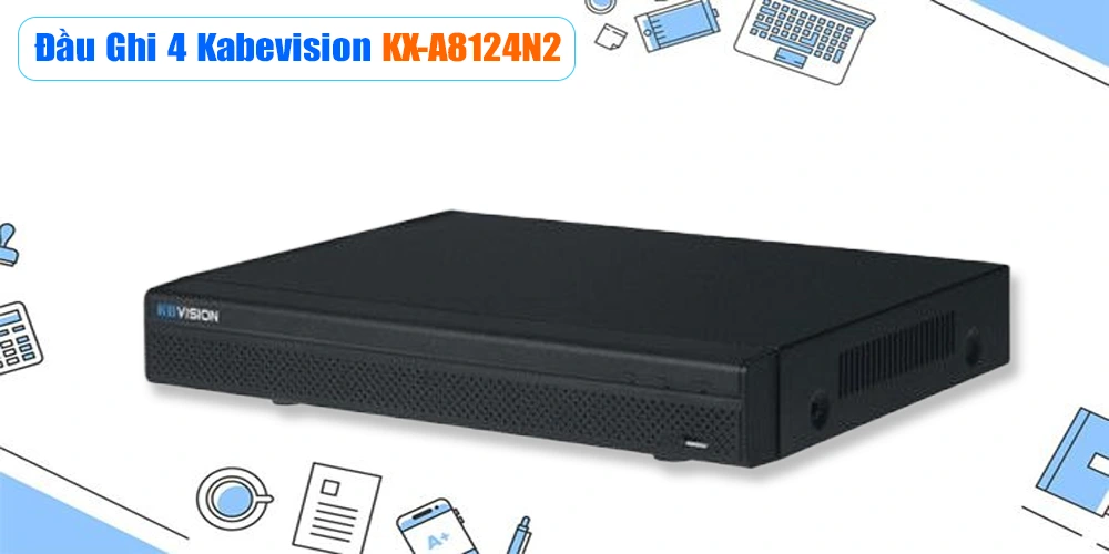 Đầu Ghi KabeVision KX-A8124N2