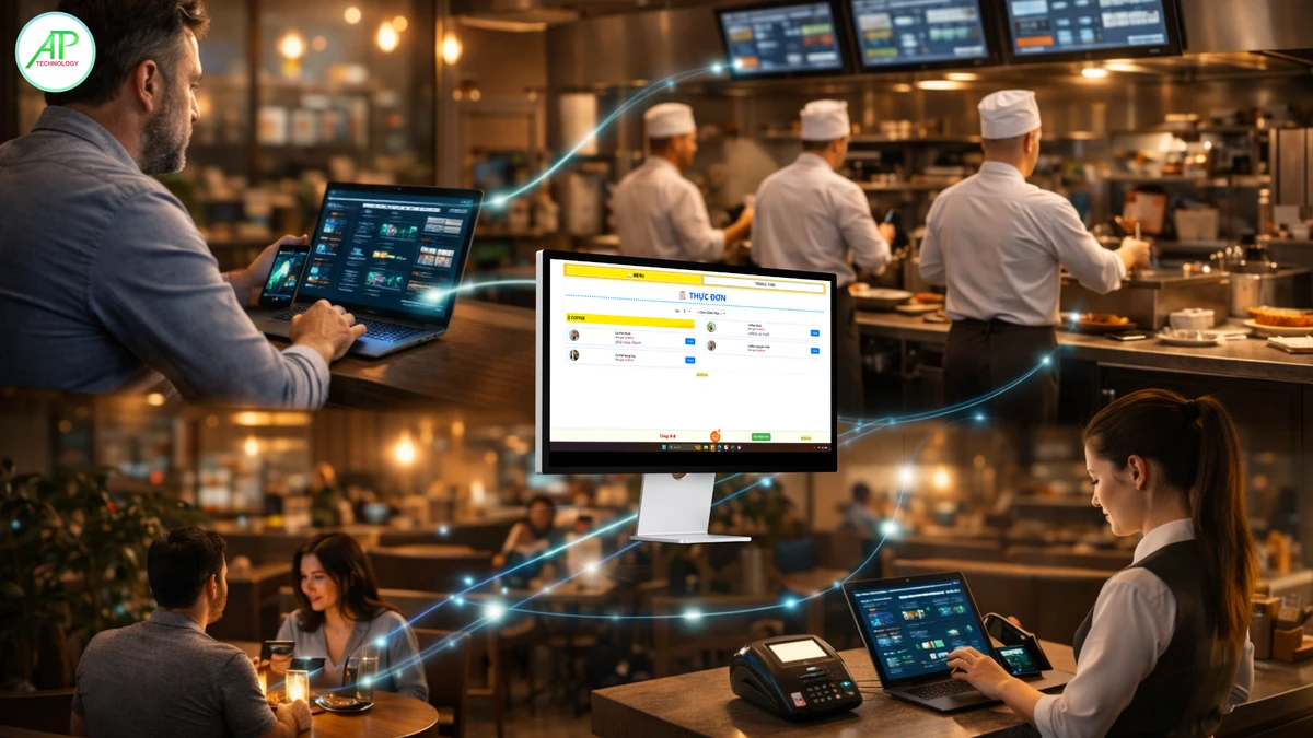 ứng dụng đặt món online