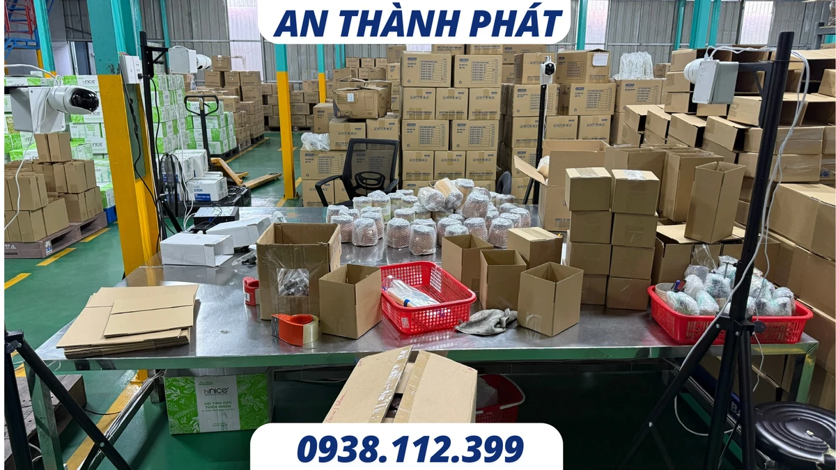 ứng dụng thực tế của camera soi mã vận đơn tự động