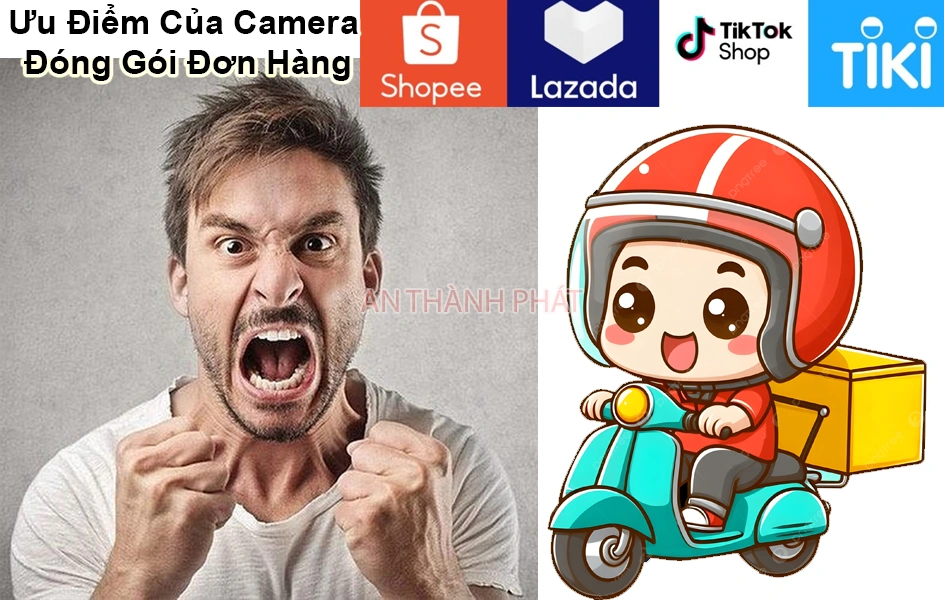 ưu điểm của camera đóng gói đơn hàng