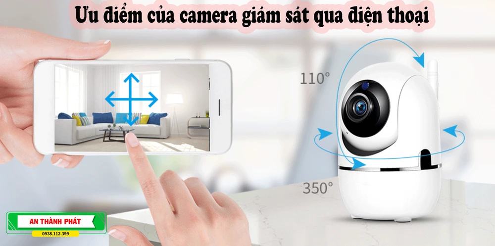 Camera Quan Sát Qua Điện Thoại