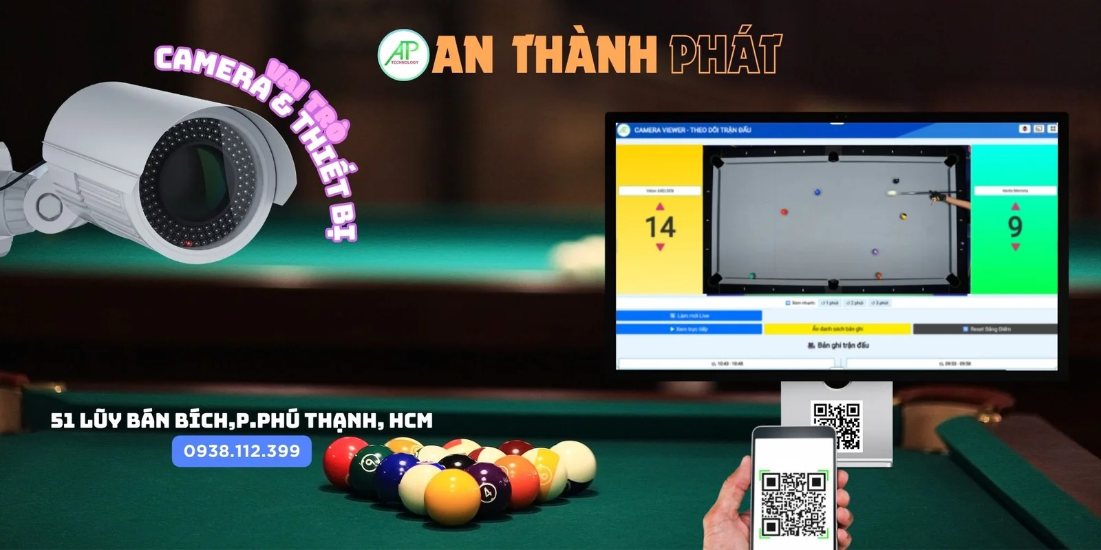 vai trò của camera và thiết bị cho giải pháp livestream bida