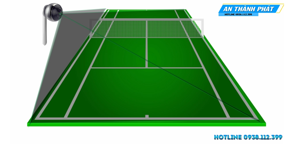 Giải Pháp Cameara Livestream Môn Tennis