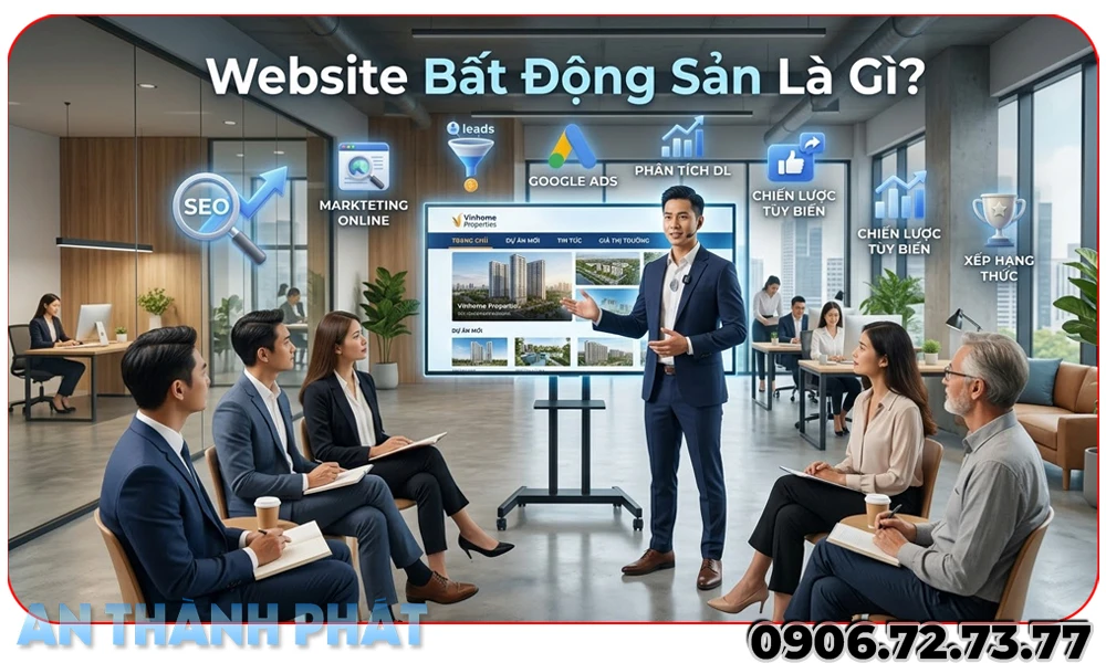 web bất động sản là gì 