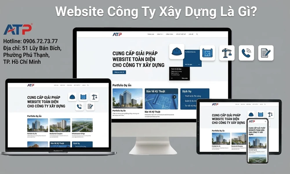 web site xây dụng là gì 