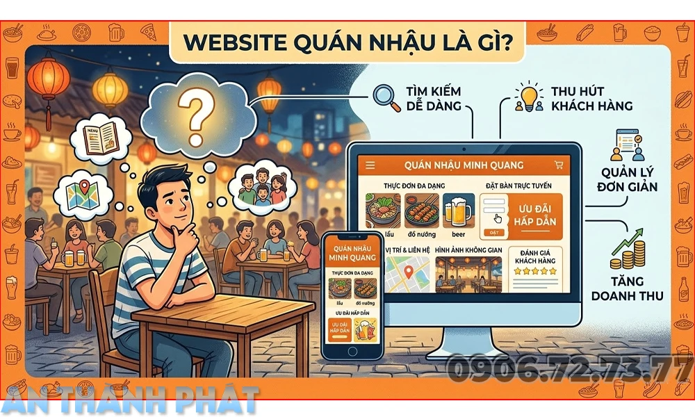 web site quán nhậu là gì 