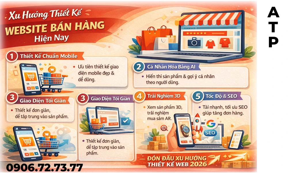 Thiết Kế Website Bán Hàng Chuyên Nghiệp